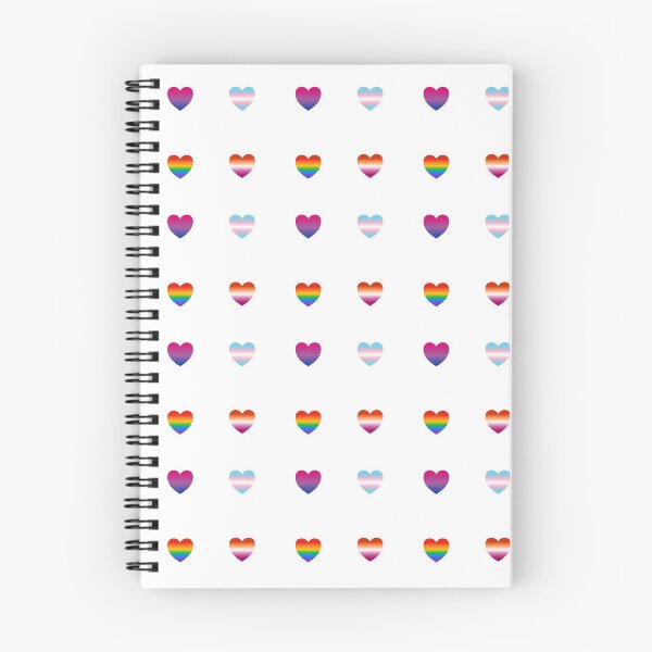 Item preview, LGBTQ heart pack designed and sold by Inspirationmotivation.