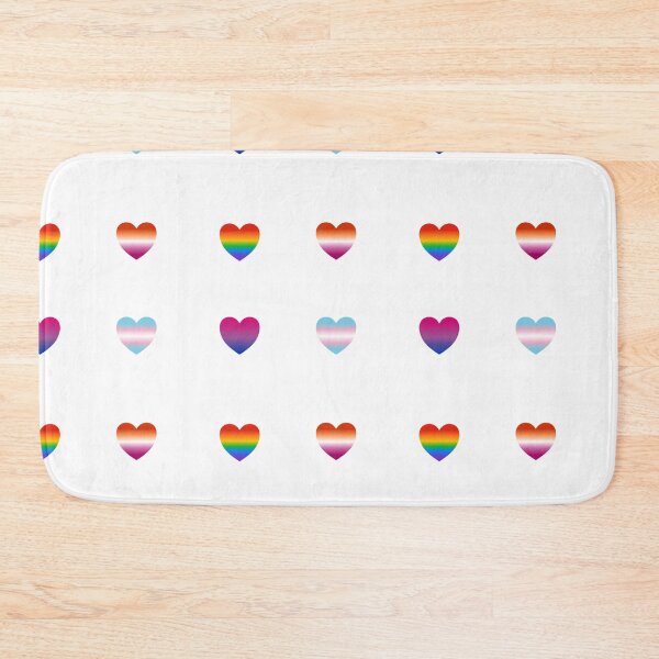 Item preview, LGBTQ heart pack designed and sold by Inspirationmotivation.