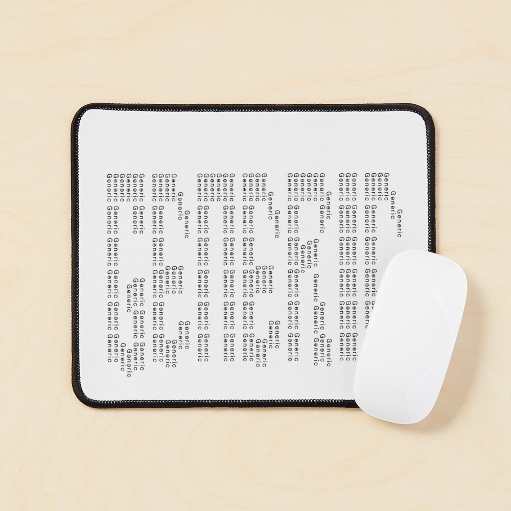 Item preview, Mouse Pad designed and sold by Quantify.