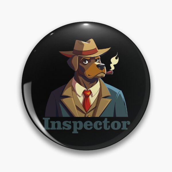 Item preview, Inspector Paws designed and sold by YatsuStore.