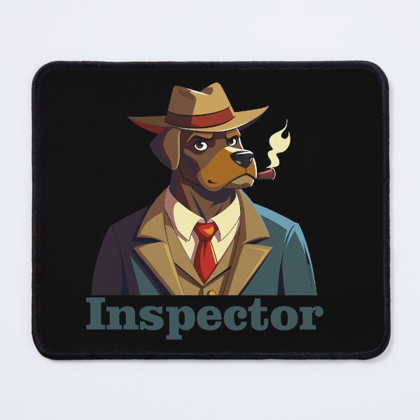Item preview, Inspector Paws designed and sold by YatsuStore.