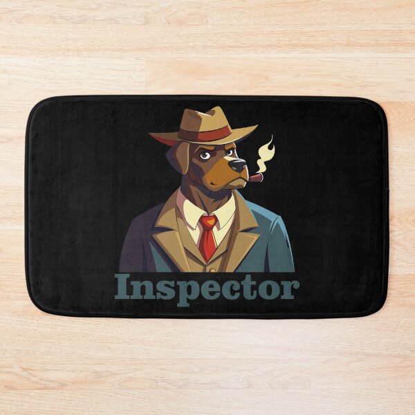 Item preview, Inspector Paws designed and sold by YatsuStore.