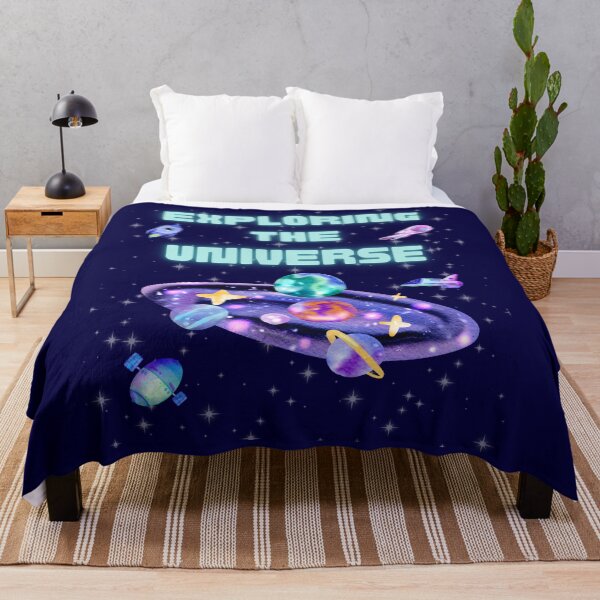 Item preview, Exploring the Universe designed and sold by wanessacreative.