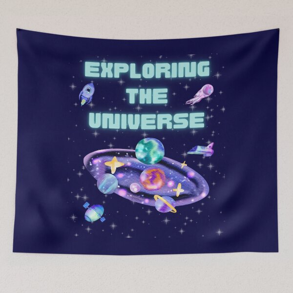 Item preview, Exploring the Universe designed and sold by wanessacreative.