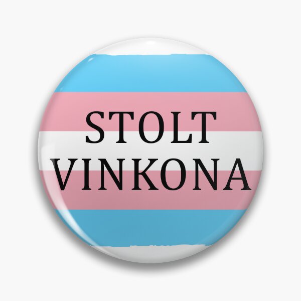 Item preview, Trans fáni - Stolt vinkona designed and sold by Transvinir.