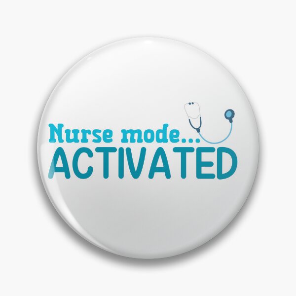 Item preview, Nurse Mode Activated designed and sold by Whackadoodletee.