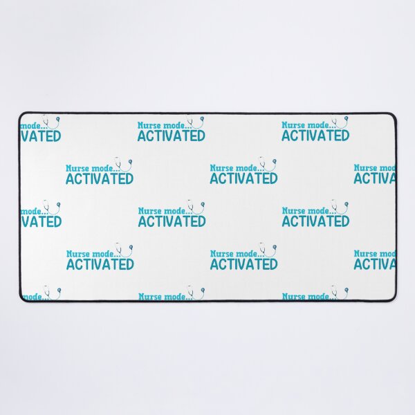 Item preview, Nurse Mode Activated designed and sold by Whackadoodletee.