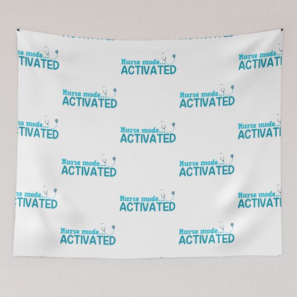 Item preview, Nurse Mode Activated designed and sold by Whackadoodletee.