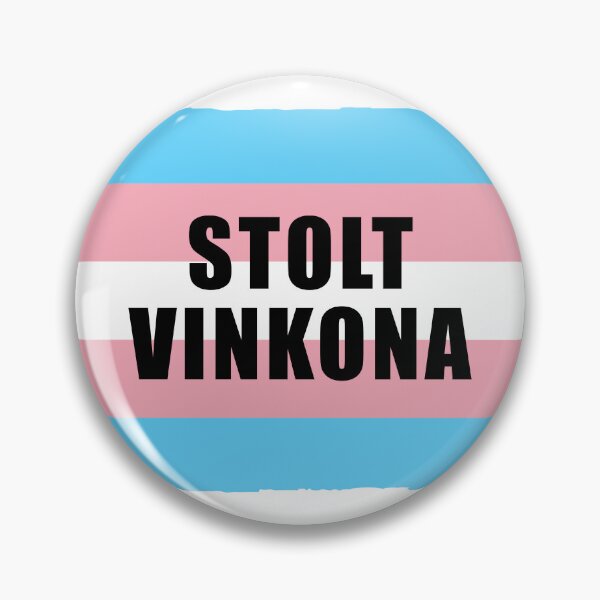 Artikelvorschau, Transgender-Fan - Stolt Vinkona entworfen und verkauft von Transvinir.