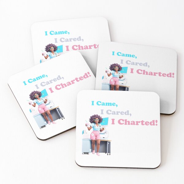 Item preview, I Came, I Cared, I Charted! designed and sold by FishyFashions.