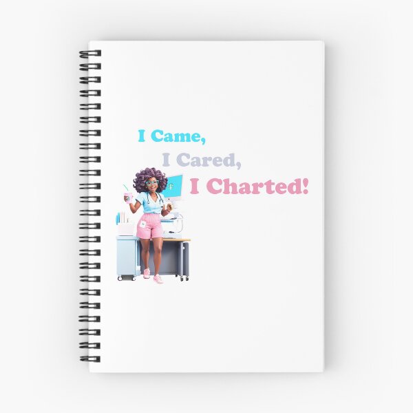 Item preview, I Came, I Cared, I Charted! designed and sold by FishyFashions.