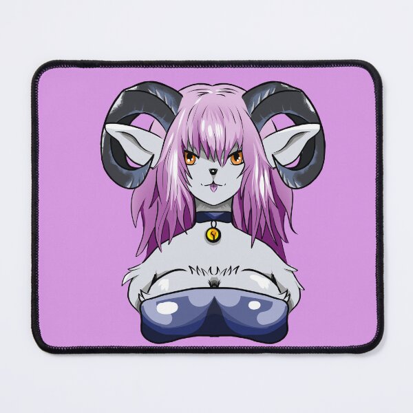 Item preview, Shiny goat Furry designed and sold by Level99xp.