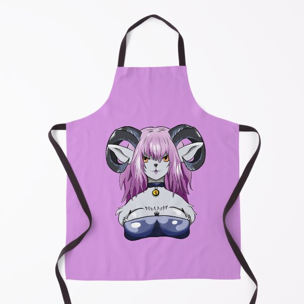 Item preview, Shiny goat Furry designed and sold by Level99xp.