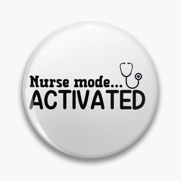 Item preview, Nurse Mode Activated 2 designed and sold by Whackadoodletee.