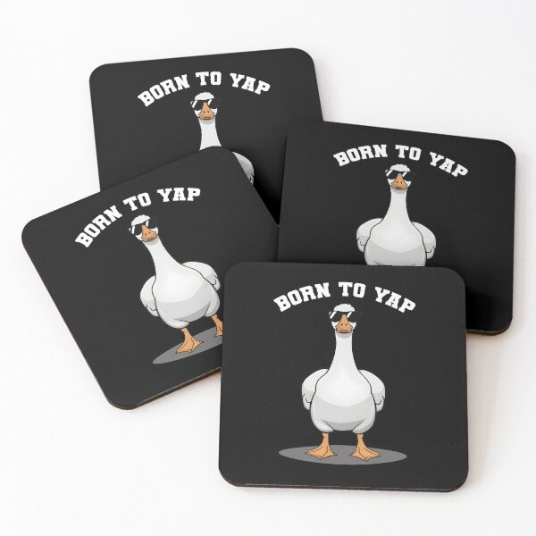 Item preview, Born to Yap Silly Goose Yapper designed and sold by VerdePlantTees.