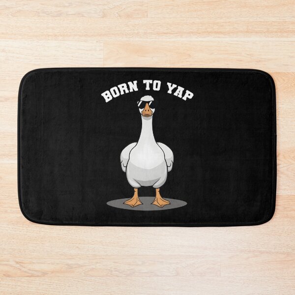 Item preview, Born to Yap Silly Goose Yapper designed and sold by VerdePlantTees.