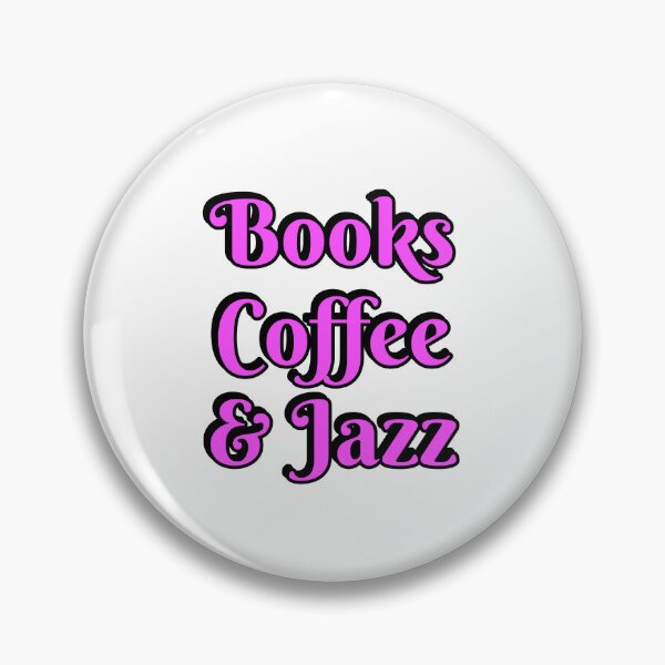 Item preview, Books Coffee and Jazz  designed and sold by Inspirationmotivation.