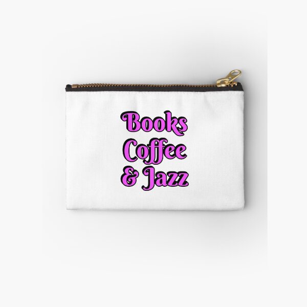 Item preview, Books Coffee and Jazz  designed and sold by Inspirationmotivation.