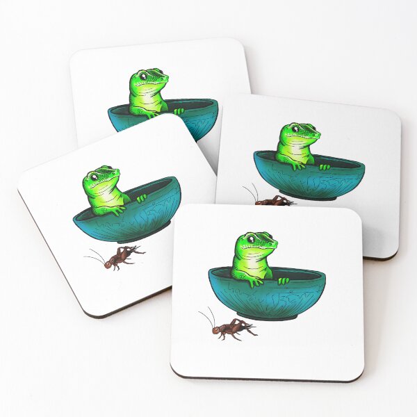 Item preview, Hungry Lizard Got Lunch Cirickets Diet  designed and sold by BeataY6Art.