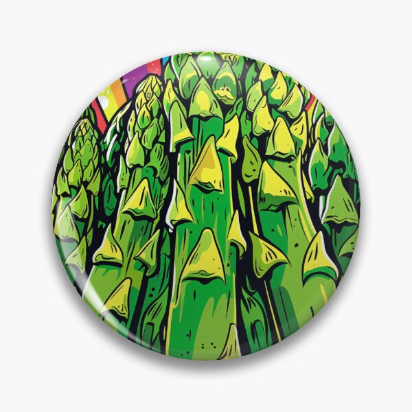 Item preview, Asparagus Pop Art 3 designed and sold by AstroRisq.