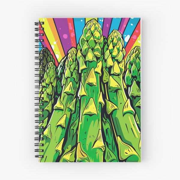 Item preview, Asparagus Pop Art 3 designed and sold by AstroRisq.