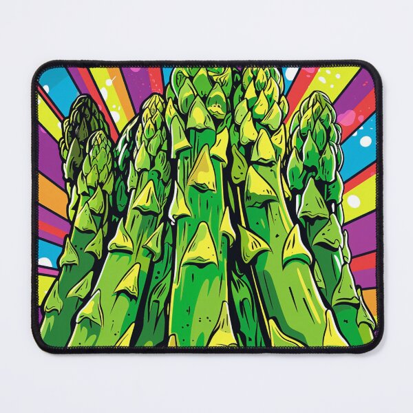 Item preview, Asparagus Pop Art 3 designed and sold by AstroRisq.