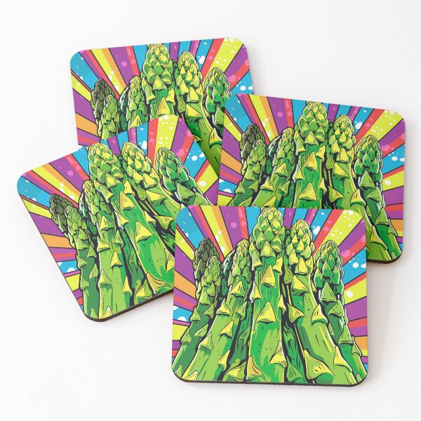 Item preview, Asparagus Pop Art 3 designed and sold by AstroRisq.