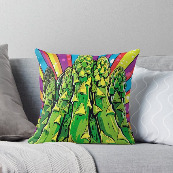 Item preview, Asparagus Pop Art 3 designed and sold by AstroRisq.