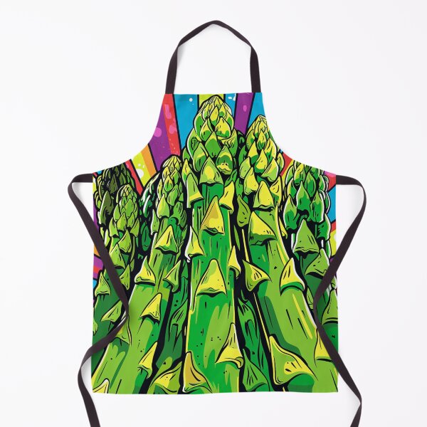 Item preview, Asparagus Pop Art 3 designed and sold by AstroRisq.