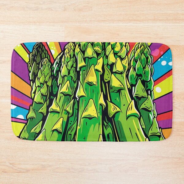 Item preview, Asparagus Pop Art 3 designed and sold by AstroRisq.