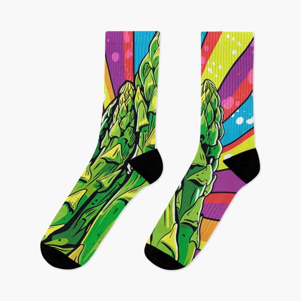 Item preview, Asparagus Pop Art 3 designed and sold by AstroRisq.
