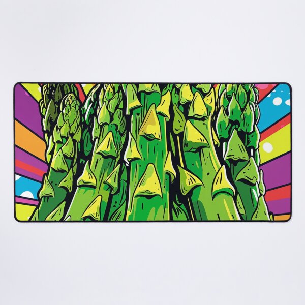 Item preview, Asparagus Pop Art 3 designed and sold by AstroRisq.