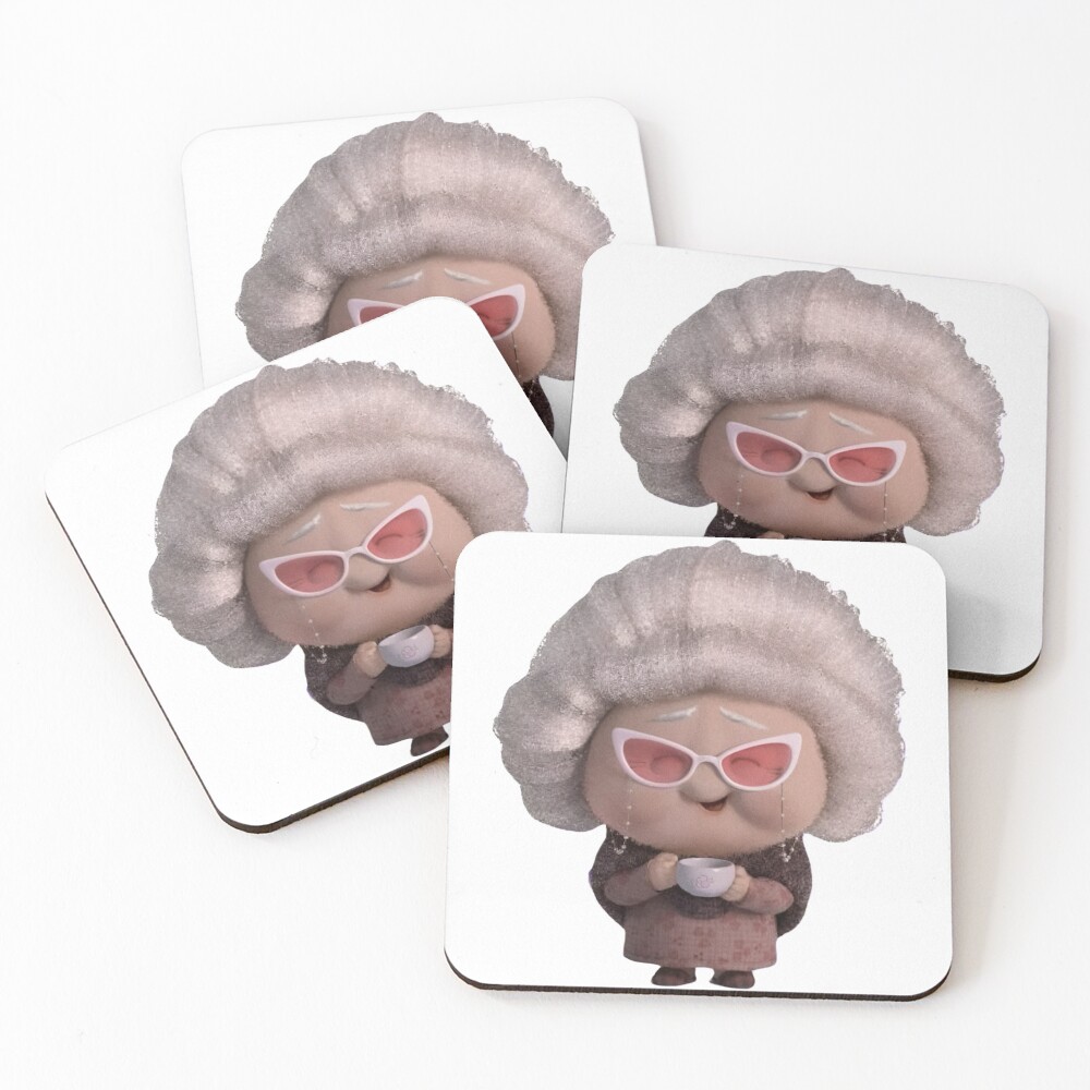 Item preview, Coasters (Set of 4) designed and sold by arrivalpr.