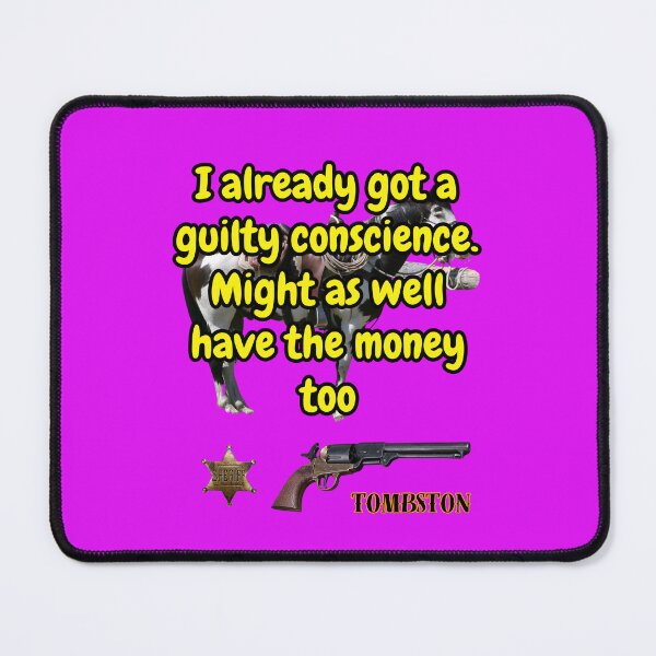 Item preview, Tombstone Quotes Wyatt Earp designed and sold by MountainAndSea.