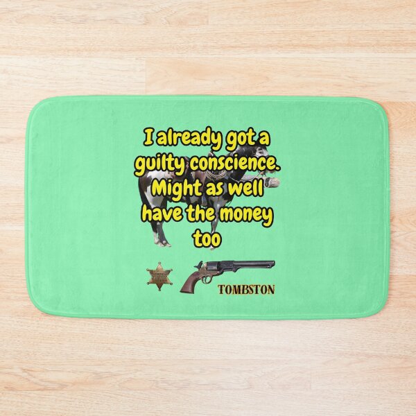 Item preview, Tombstone Quotes Wyatt Earp designed and sold by MountainAndSea.