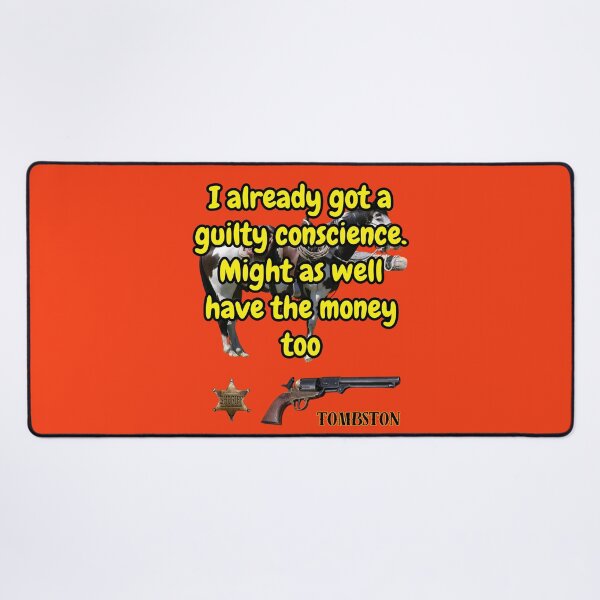 Item preview, Tombstone Quotes Wyatt Earp designed and sold by MountainAndSea.