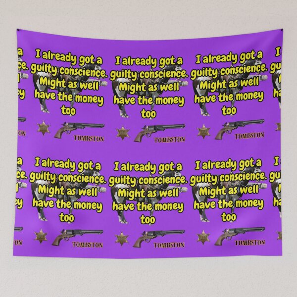 Item preview, Tombstone Quotes Wyatt Earp designed and sold by MountainAndSea.
