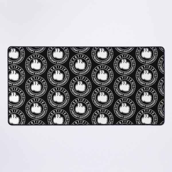 Item preview, Certified Prompt Engineer designed and sold by sachpica.