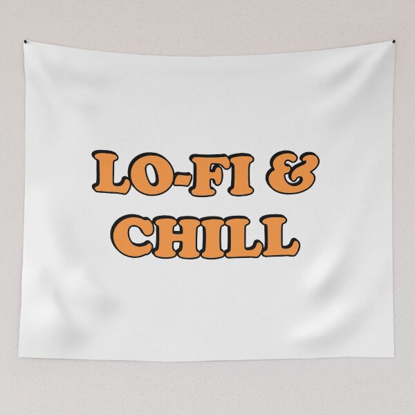 Item preview, Lofi and Chill  designed and sold by Inspirationmotivation.
