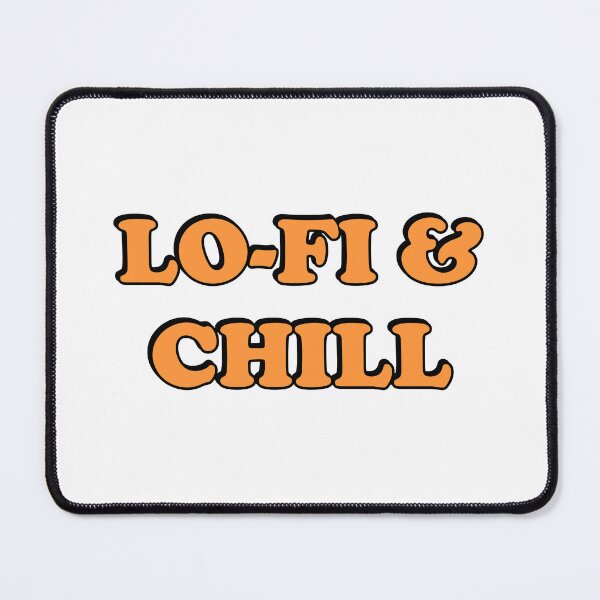 Item preview, Lofi and Chill  designed and sold by Inspirationmotivation.