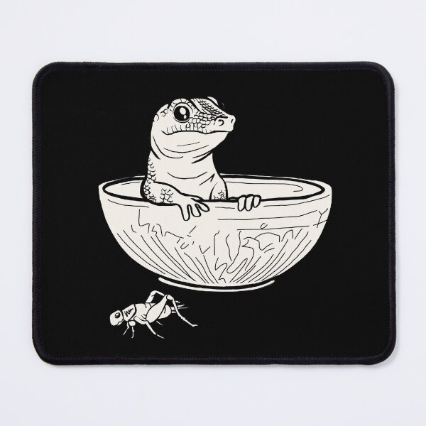 Item preview, Hungry Lizard Got Diner Cirickets Diet designed and sold by BeataY6Art.