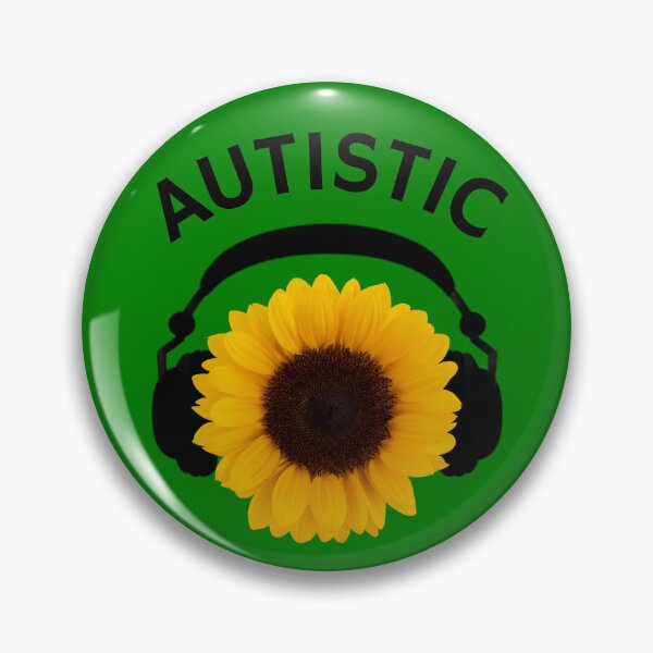 Item preview, Autism Sunflower Lanyard designed and sold by Katy Caldwell.