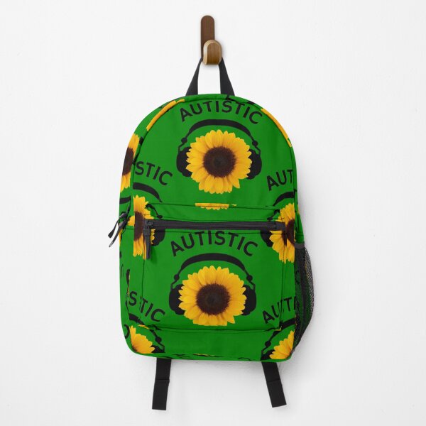 Item preview, Autism Sunflower Lanyard designed and sold by Katy Caldwell.