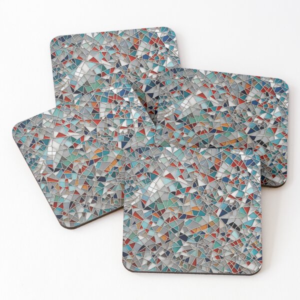 Item preview, Abstract Colorful Inlay Pattern designed and sold by calibrit.