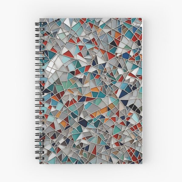 Item preview, Abstract Colorful Inlay Pattern designed and sold by calibrit.