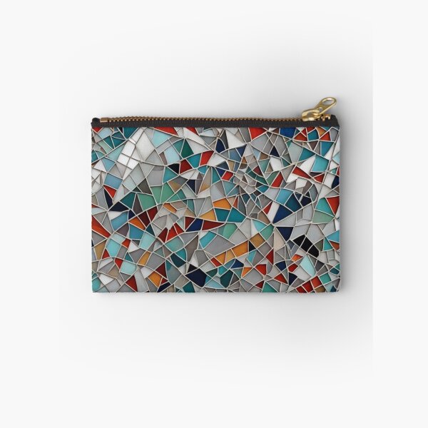 Item preview, Abstract Colorful Inlay Pattern designed and sold by calibrit.