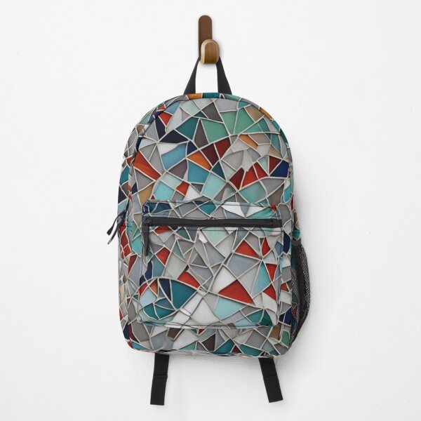 Item preview, Abstract Colorful Inlay Pattern designed and sold by calibrit.