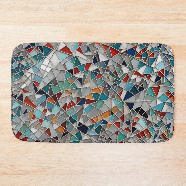 Item preview, Abstract Colorful Inlay Pattern designed and sold by calibrit.