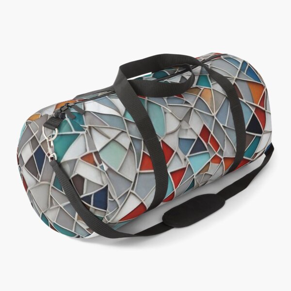 Item preview, Abstract Colorful Inlay Pattern designed and sold by calibrit.