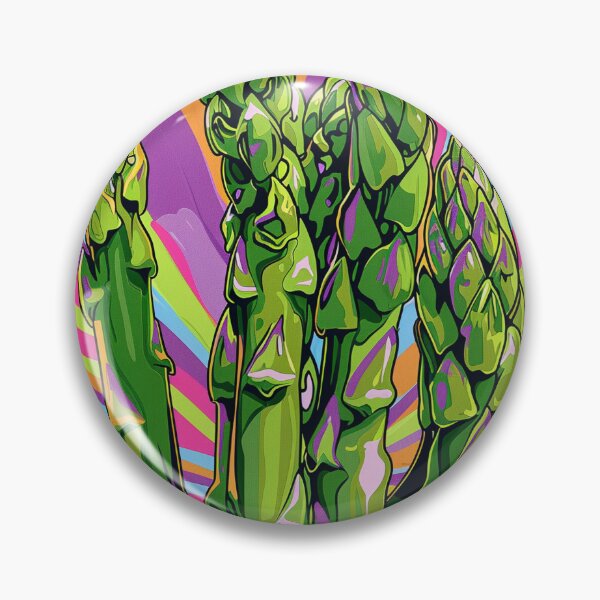 Item preview, Asparagus Pop Art 4 designed and sold by AstroRisq.